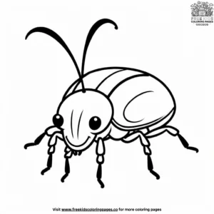 Weevil Coloring Pages