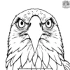 Wild Eagle Eyes Coloring Pages