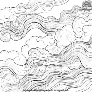 Wind Spirit Coloring Pages