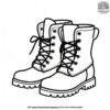 Winter Boots Coloring Pages