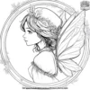 Winter Fairy Tales Coloring Pages