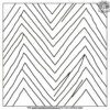 Zigzag Pattern Coloring Pages