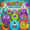 monster coloring book