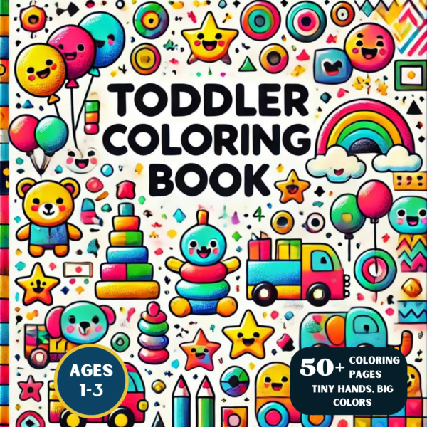 Toddler coloring book.