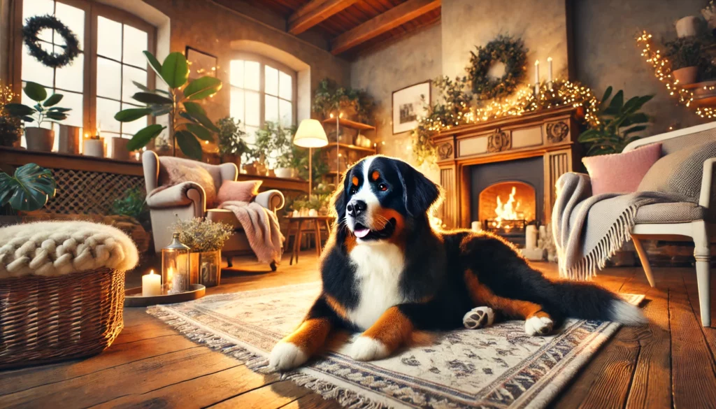 Bernese mountain dog