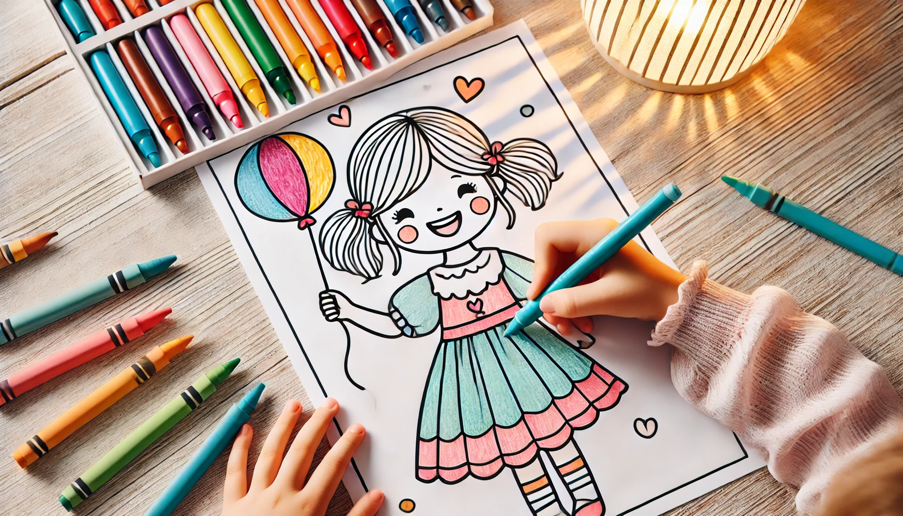 Coloring Pages For Girls Tag Image