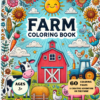 Farm Coloring Book