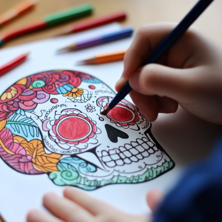 Mexico coloring pages