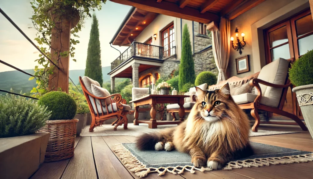 Norwegian forest cat