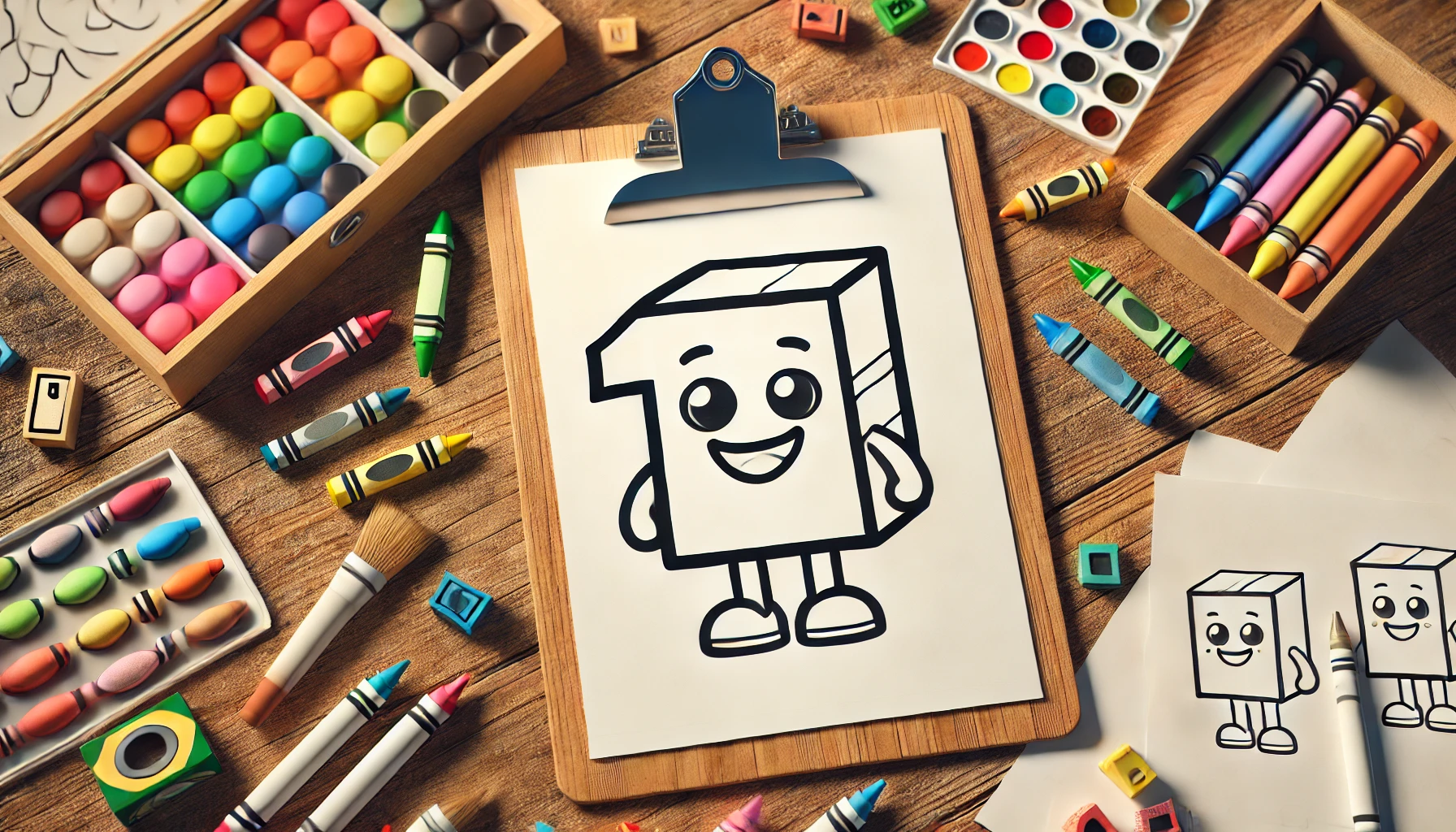 Number Blocks Coloring Pages Tag Image