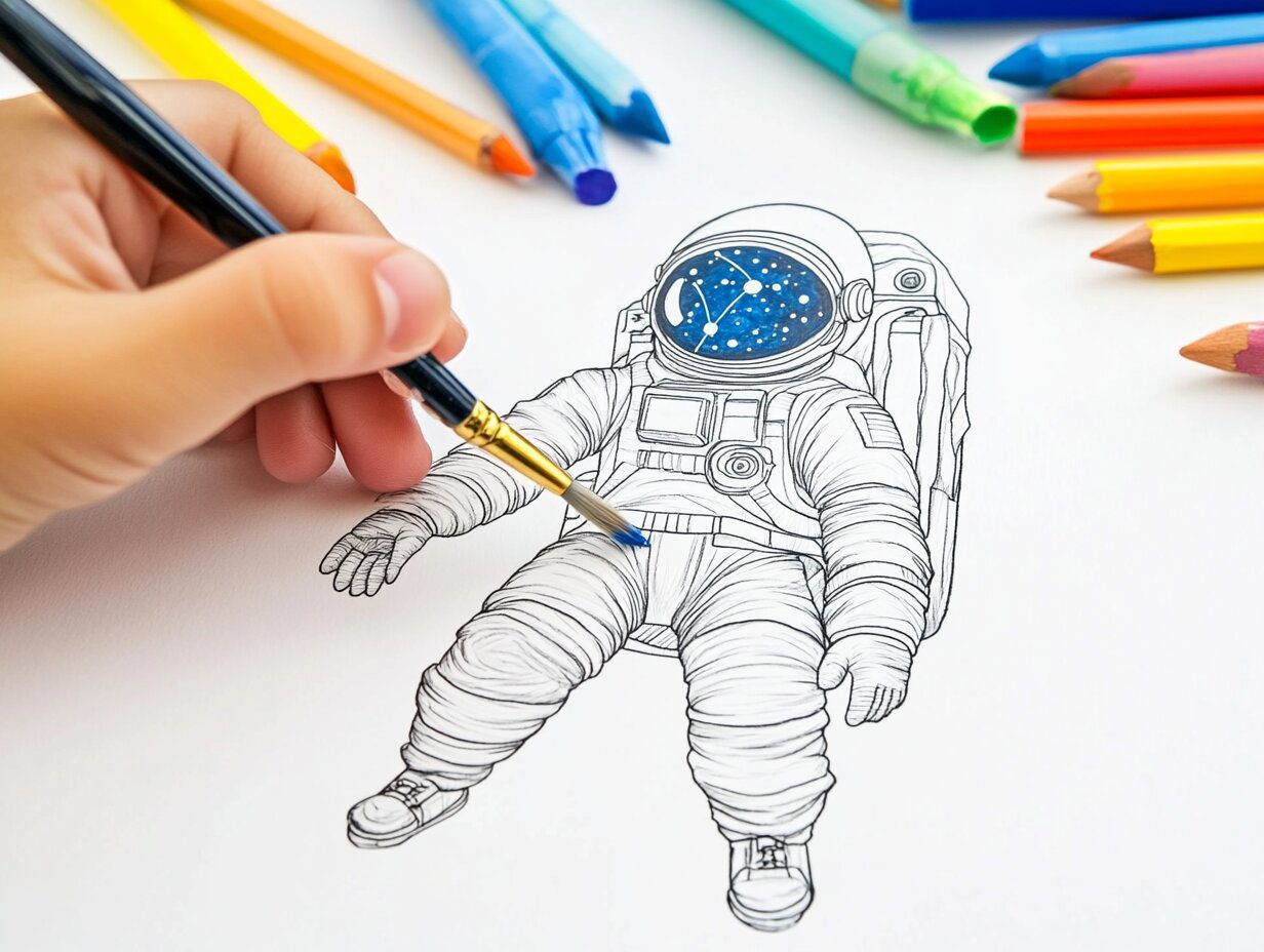 astronaut coloring pages tag image astronaut coloring pages tag image