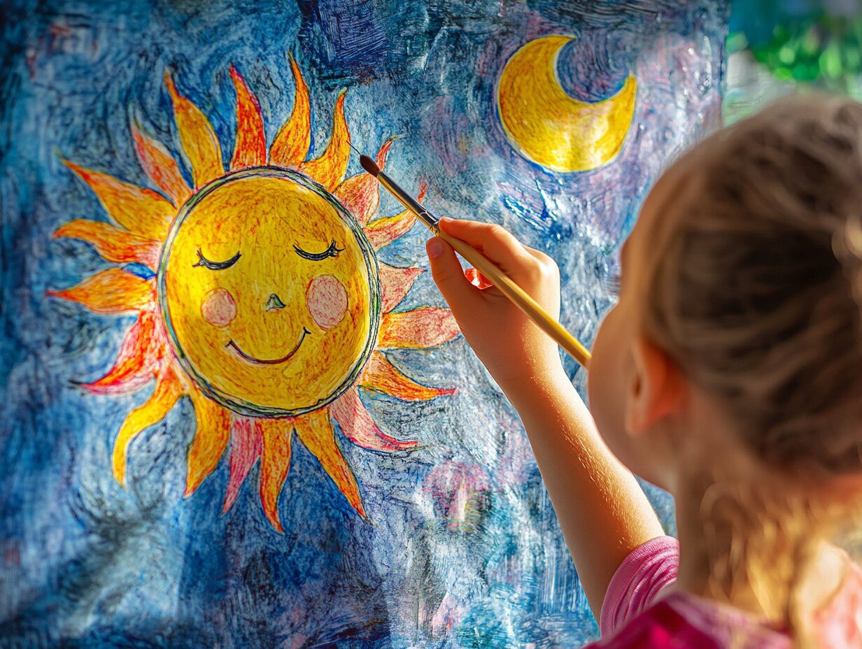 sun and moon coloring pages tag image